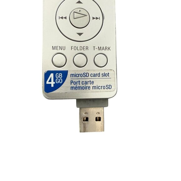 Sony IC Digital Voice Recorder ICD-UX523 USB Support W 4GB MicroSD - Picture 6 of 7